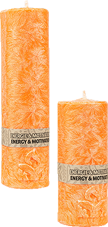 Energie & Motivation Kerze