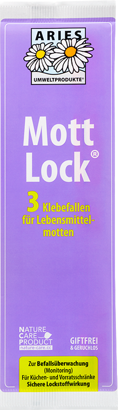 Produktbild zu Artikel MottLock Klebefallen