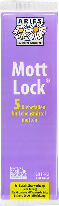 Produktbild zu Artikel MottLock Klebefallen