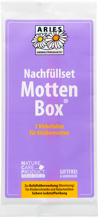 Produktbild zu Artikel Nachfüll-Set für Mottenbox 