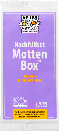 Nachfüll-Set für Mottenbox 