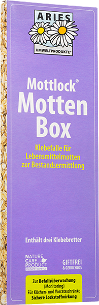 Produktbild zu Artikel MottLock Mottenbox