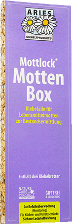 MottLock Mottenbox