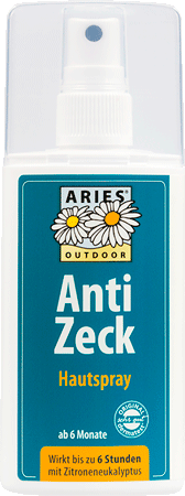 Anti Zeck Hautspray