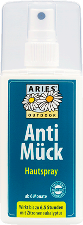 Anti Mück Hautspray 