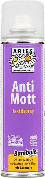 Produktbild zu Artikel Anti Mott Textilspray