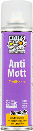 Bild: Anti Mott Textilspray