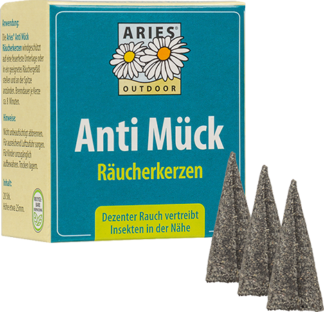 Produktbild zu Artikel Anti Mück Räucherkerzen