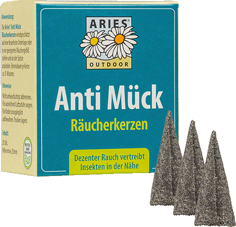 Anti Mück Räucherkerzen