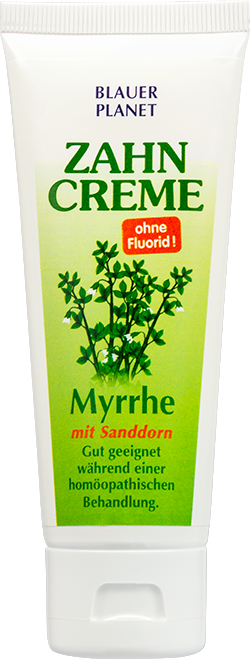 Produktbild zu Artikel Zahncreme Myrrhe mit Sanddorn 