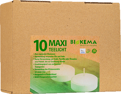 Bild: Teelichter Maxi