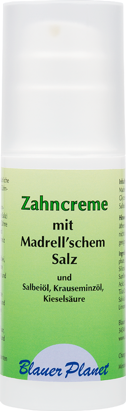 Produktbild zu Artikel Zahncreme mit Madrell´schem Salz