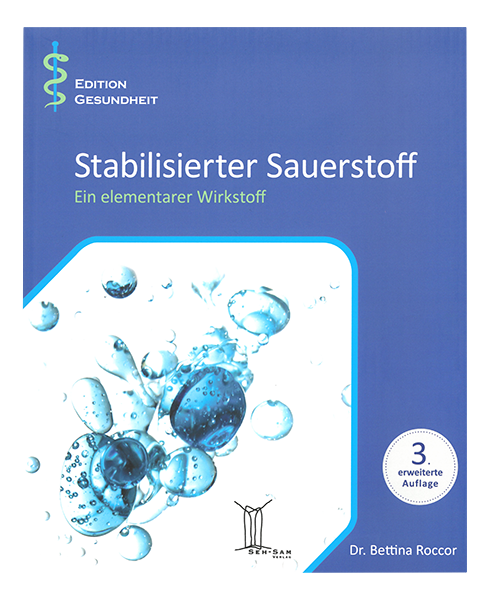 Produktbild zu Artikel Buch: Stabilisierter Sauerstoff, 3. erweiterte Auflage