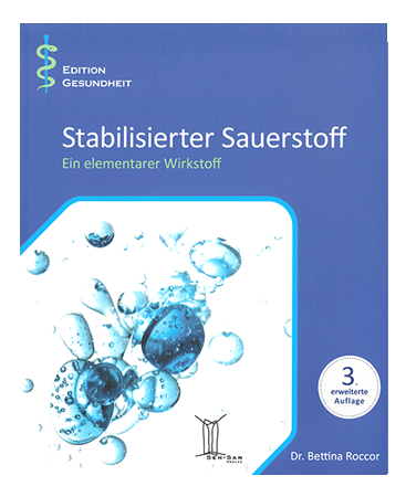 Buch: Stabilisierter Sauerstoff, 3. erweiterte Auflage