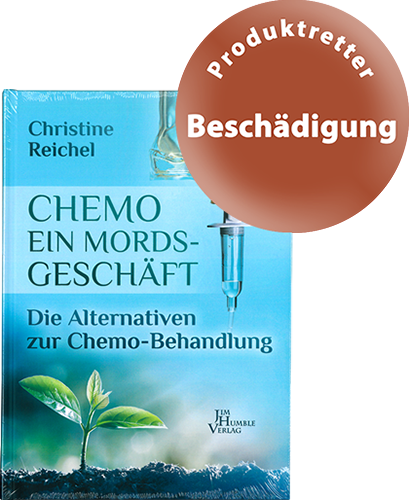 Produktbild zu Artikel Buch: Chemotherapie - ein Mordsgeschäft 