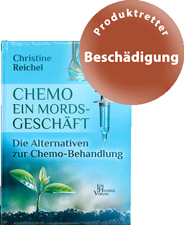 Bild: Buch: Chemotherapie - ein Mordsgeschäft 