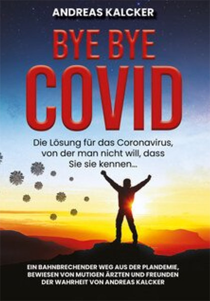 Produktbild zu Artikel Buch: Bye Bye Covid (deutsch)