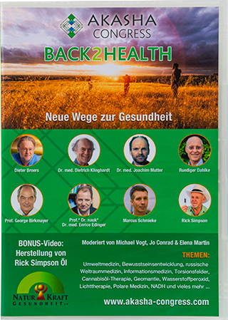 Produktbild zu Artikel AKASHA Congress BACK2HEALTH 2016