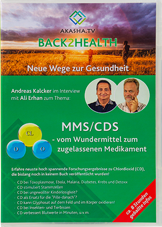 Produktbild zu Artikel AKASHA BACK2HEALTH MMS/CDS