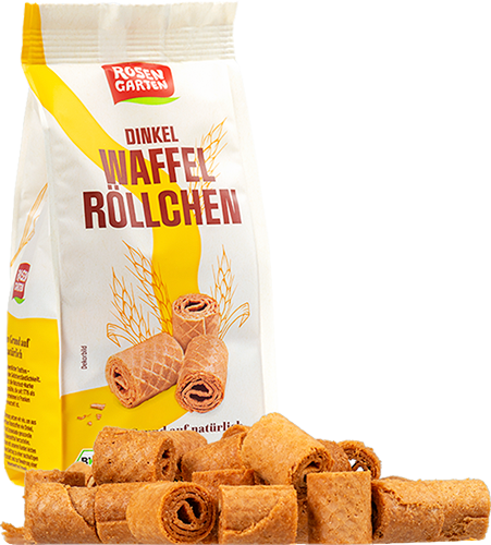 Produktbild zu Artikel Waffel Röllchen Natur