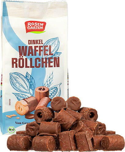 Produktbild zu Artikel Waffel Röllchen Vollmilch