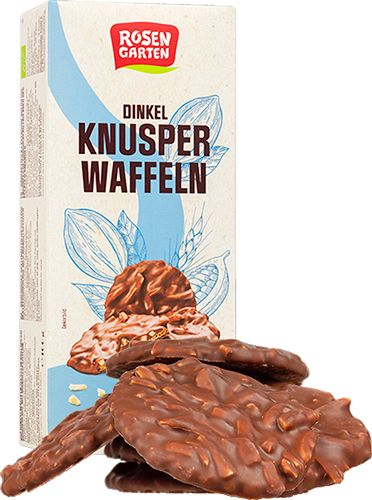 Produktbild zu Artikel Knusper Waffeln Vollmilch