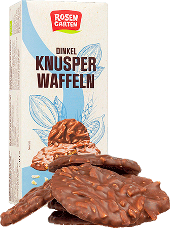 Knusper Waffeln Vollmilch