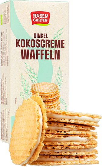 Produktbild zu Artikel Kokoscreme Waffeln