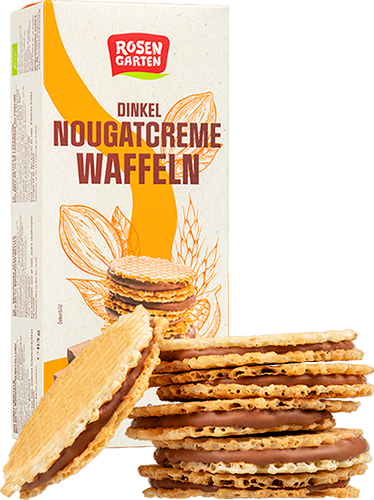 Produktbild zu Artikel Nougatcreme Waffeln