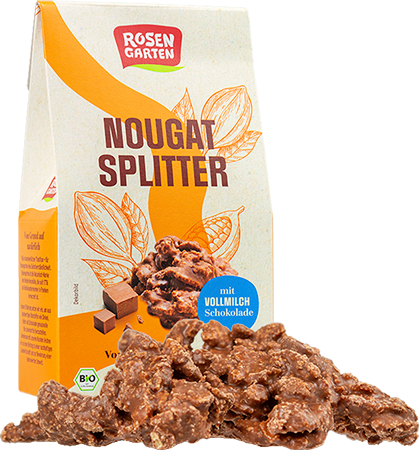 Produktbild zu Artikel Nougat Splitter