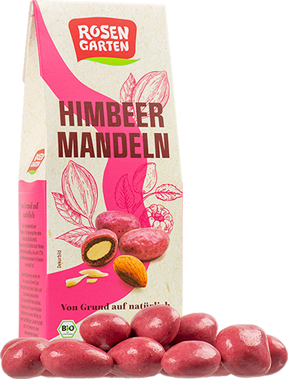 Produktbild zu Artikel Schoko Himbeer Mandeln