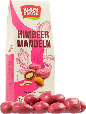 Schoko Himbeer Mandeln