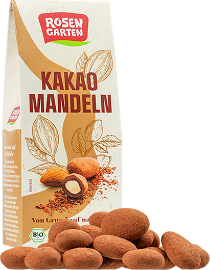 Produktbild zu Artikel Kakao Mandeln
