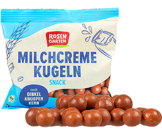 Produktbild zu Artikel Milchcreme-Kugeln