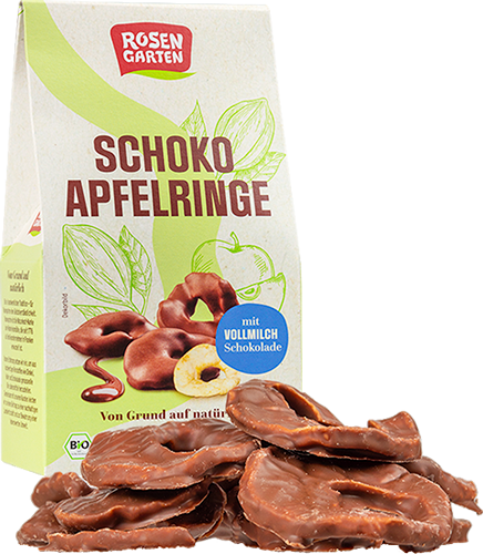 Produktbild zu Artikel Schoko-Apfelringe 
