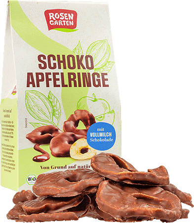 Schoko-Apfelringe 