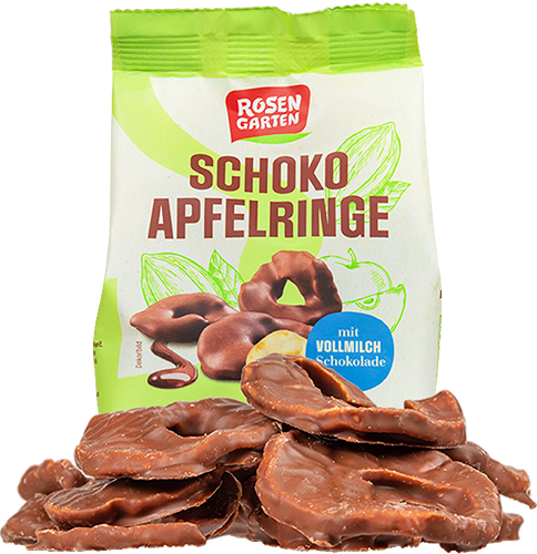 Produktbild zu Artikel Schoko-Apfelringe 