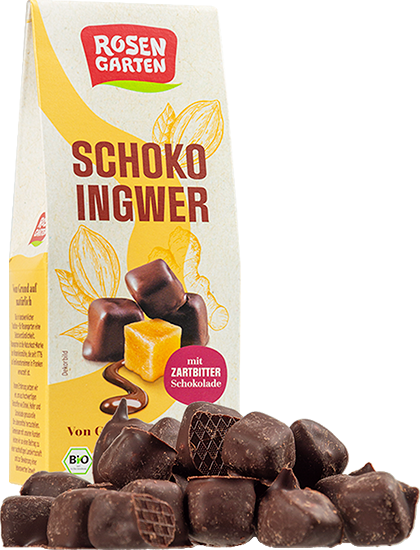 Produktbild zu Artikel Schoko-Ingwer