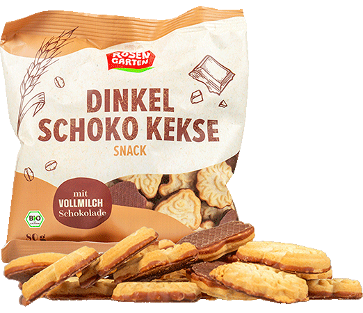 Dinkel Schoko Kekse