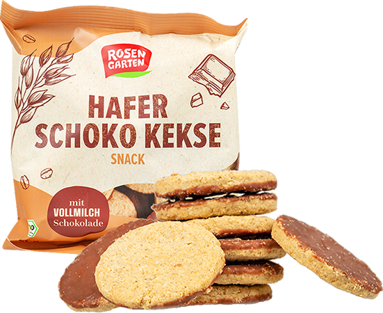 Produktbild zu Artikel Hafer Schoko Kekse