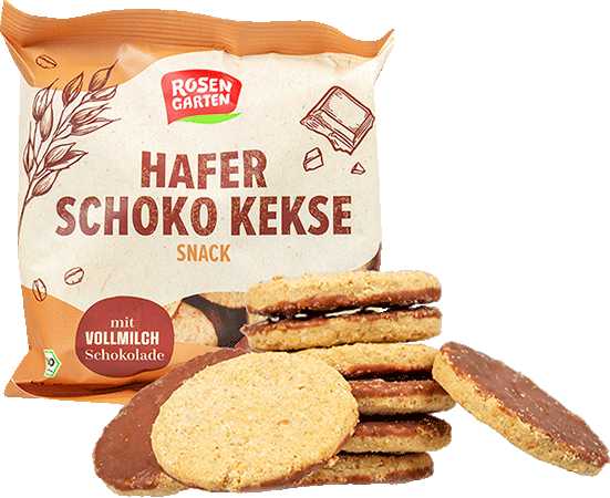 Hafer Schoko Kekse