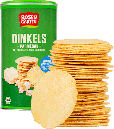 Dinkels Parmesan Cracker