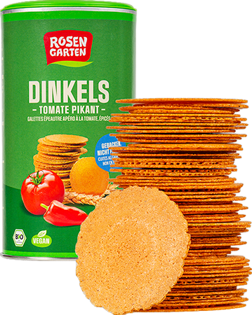Produktbild zu Artikel Dinkels Tomate Pikant Cracker