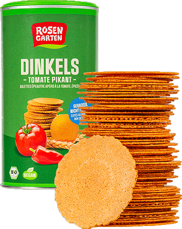Dinkels Tomate Pikant Cracker