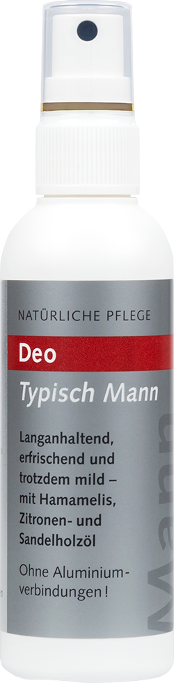 Produktbild zu Artikel Typisch Mann Deo-Spray 