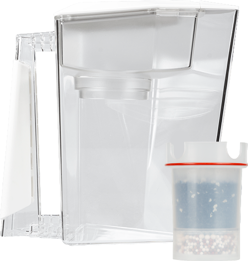 Produktbild zu Artikel MAUNAWAI® Kanne KINI inkl. Filter-Set