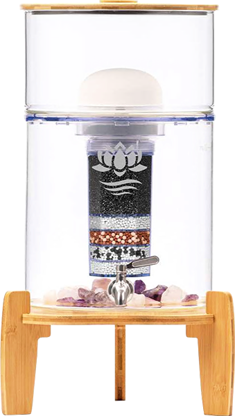 Produktbild 1 zu Artikel LOTUS VITA Wasserfilter Standgerät KENDRA anzeigen