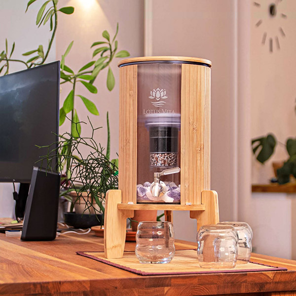 Produktbild 3 zu Artikel LOTUS VITA Wasserfilter Standgerät KENDRA anzeigen