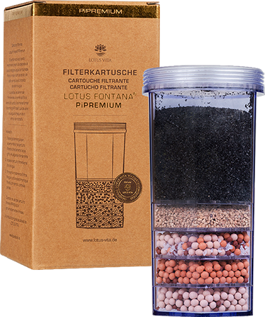 Produktbild zu Artikel LOTUS VITA Filterkartusche Pi Premium für Standgerät KENDRA