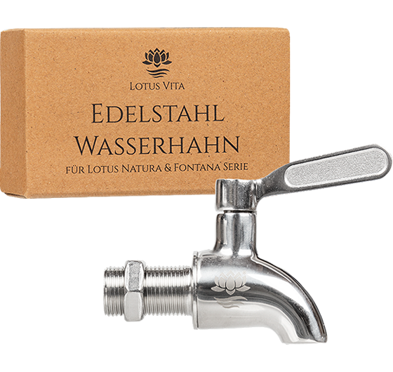 Produktbild zu Artikel Wasserhahn EDELSTAHL